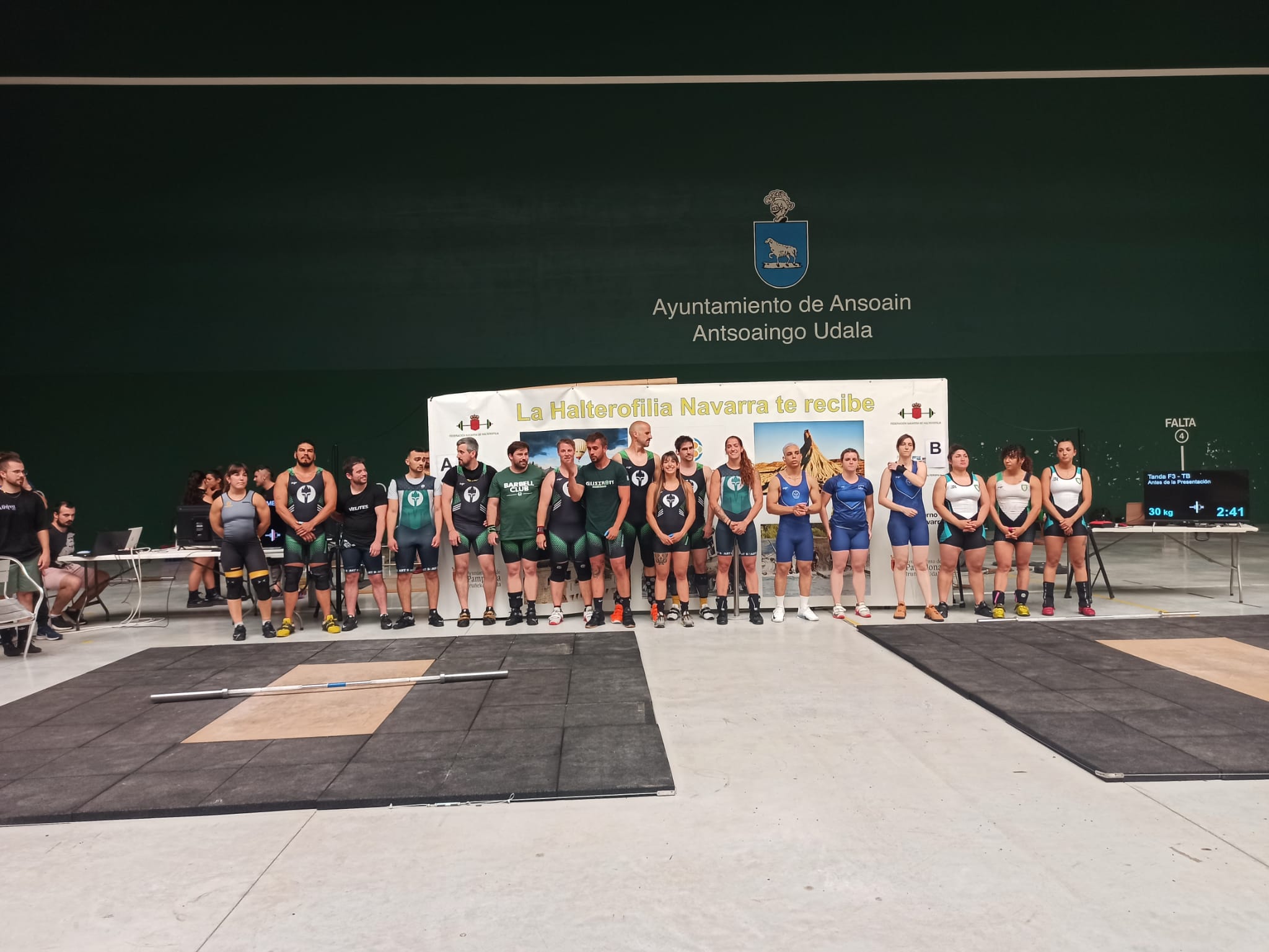 Resultados III Jornada Liga Nacional/Navarra de Clubes 2024